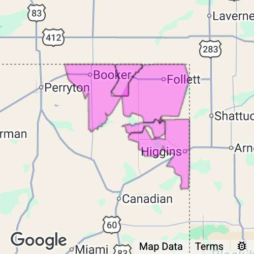 Lipscomb County Texas real estate agent mailing area