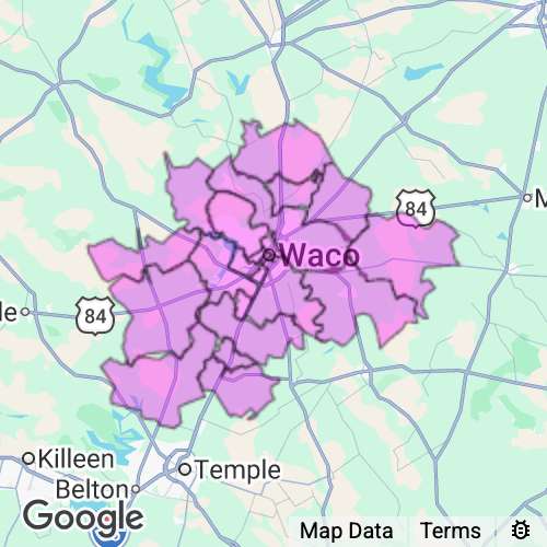 Mclennan County Texas real estate agent mailing area