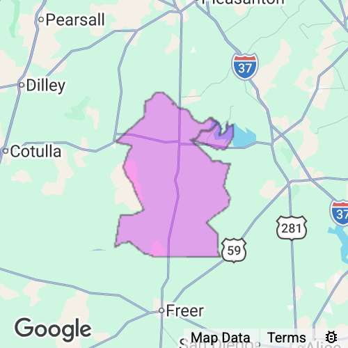 Mcmullen County Texas real estate agent mailing area
