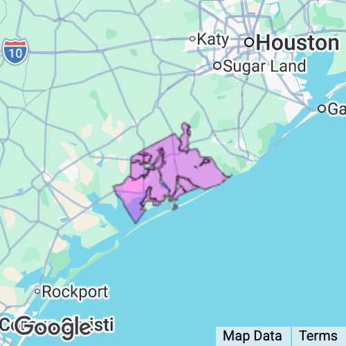 Matagorda County Texas real estate agent mailing area