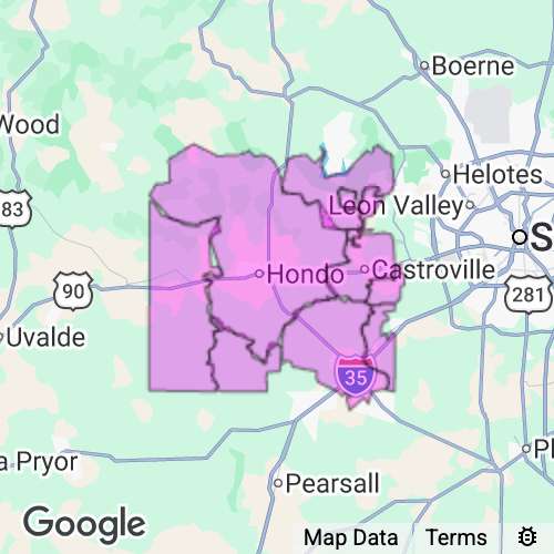 Medina County Texas real estate agent mailing area