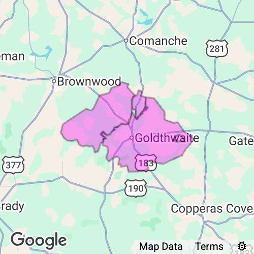 Mills County Texas real estate agent mailing area