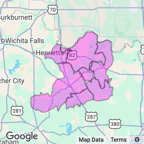 Montague County Texas real estate agent mailing area