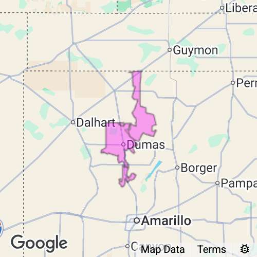 Moore County Texas real estate agent mailing area