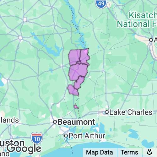 Newton County Texas real estate agent mailing area