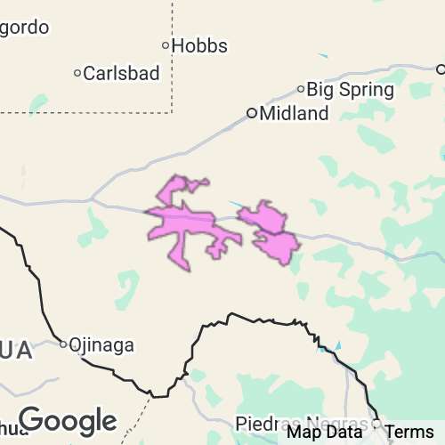 Pecos County Texas real estate agent mailing area