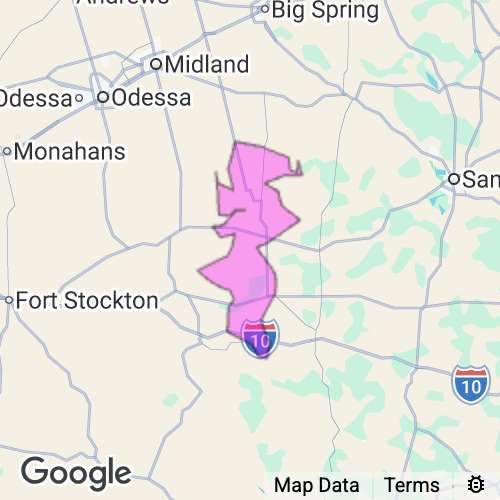Reagan County Texas real estate agent mailing area