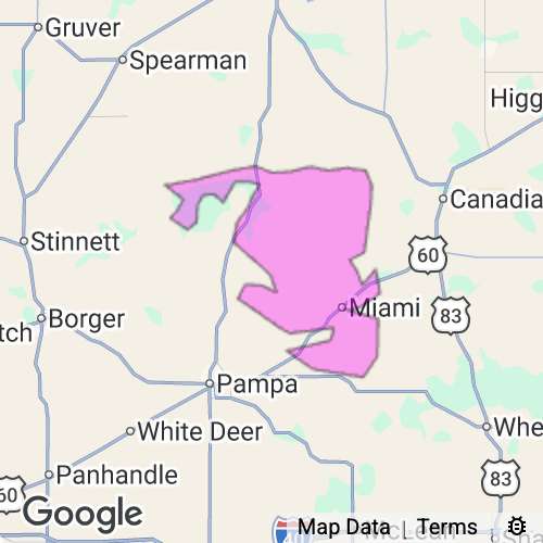 Roberts County Texas real estate agent mailing area