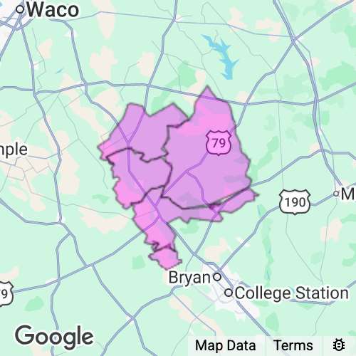 Robertson County Texas real estate agent mailing area