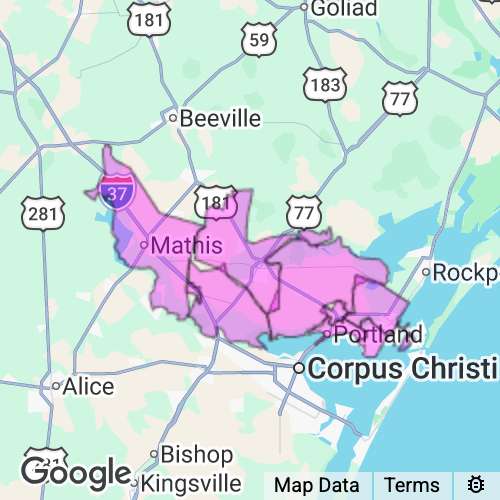 San Patricio County Texas real estate agent mailing area