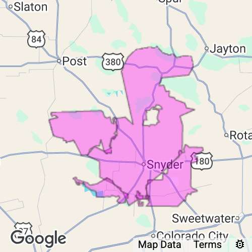 Scurry County Texas real estate agent mailing area
