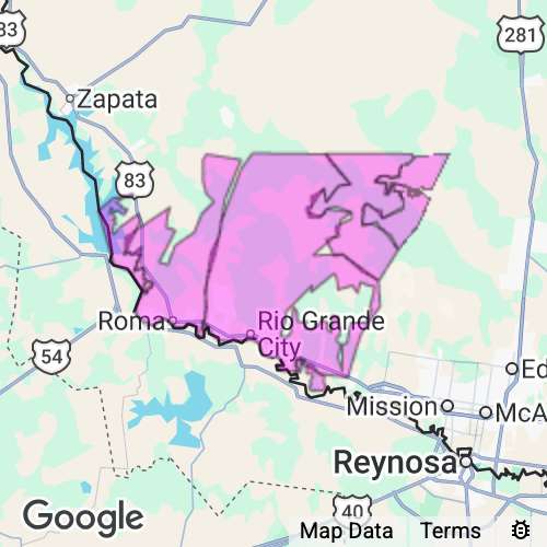 Starr County Texas real estate agent mailing area