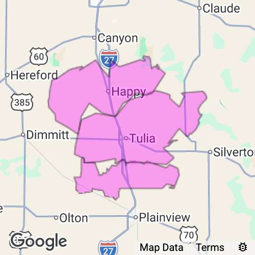 Swisher County Texas real estate agent mailing area