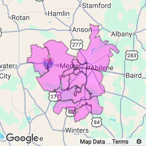 Taylor County Texas real estate agent mailing area