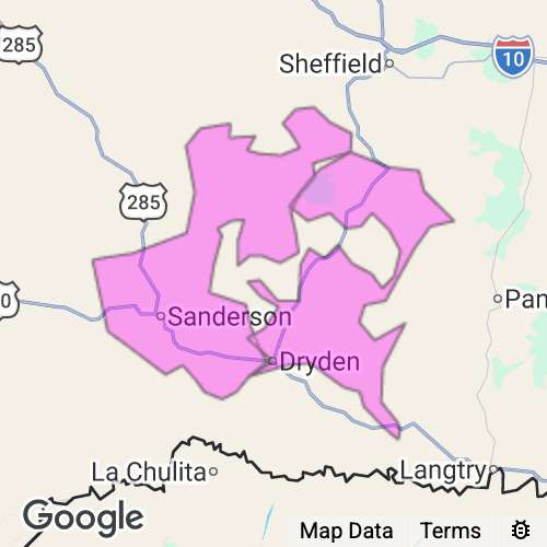 Terrell County Texas real estate agent mailing area