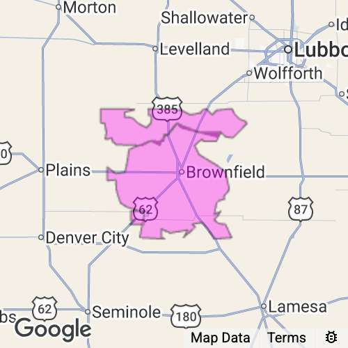 Terry County Texas real estate agent mailing area