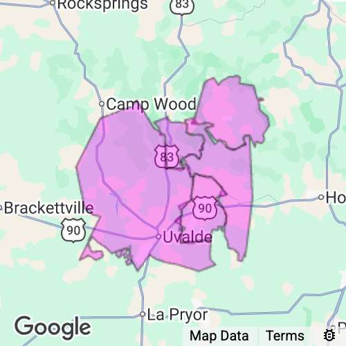 Uvalde County Texas real estate agent mailing area