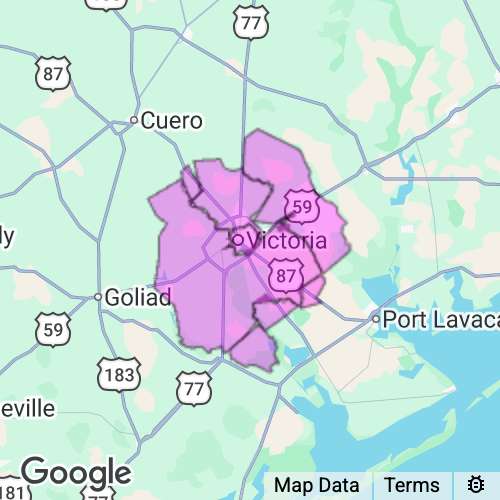 Victoria County Texas real estate agent mailing area