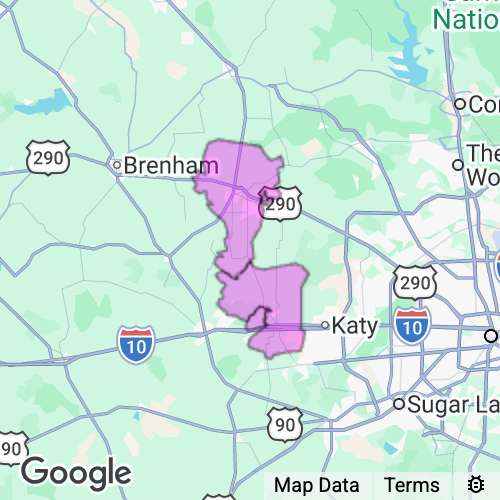 Waller County Texas real estate agent mailing area
