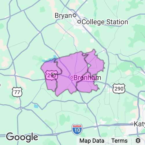 Washington County Texas real estate agent mailing area