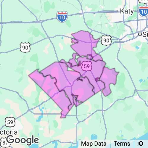 Wharton County Texas real estate agent mailing area