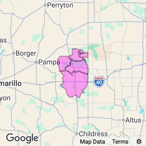 Wheeler County Texas real estate agent mailing area