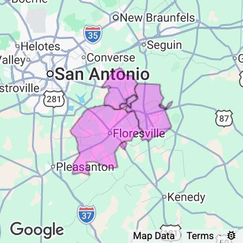 Wilson County Texas real estate agent mailing area