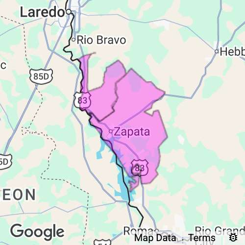 Zapata County Texas real estate agent mailing area