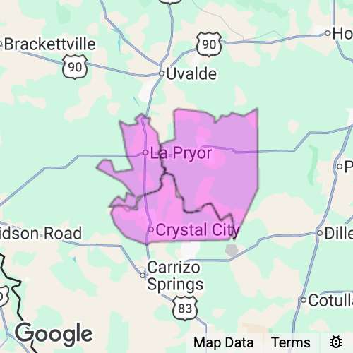 Zavala County Texas real estate agent mailing area
