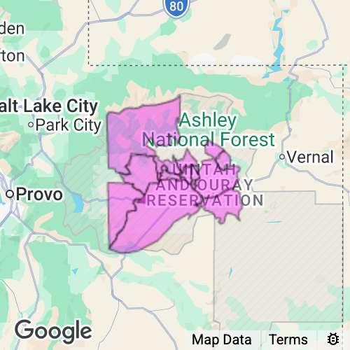 Duchesne County Utah real estate agent mailing area
