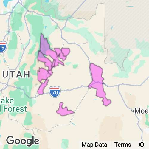 Emery County Utah real estate agent mailing area