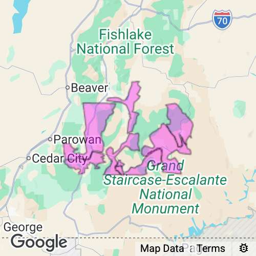 Garfield County Utah real estate agent mailing area
