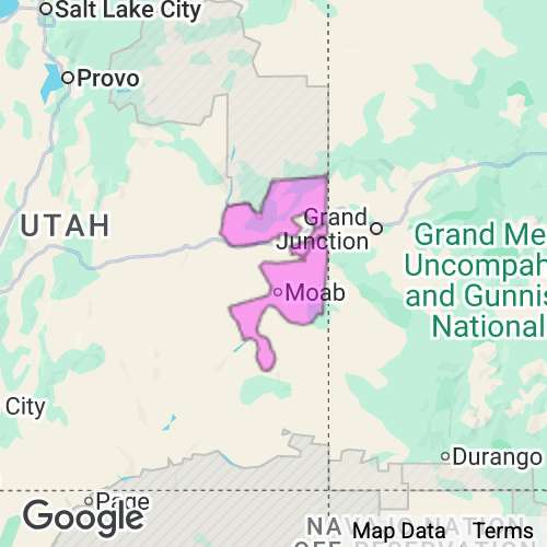 Grand County Utah real estate agent mailing area