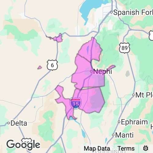Juab County Utah real estate agent mailing area