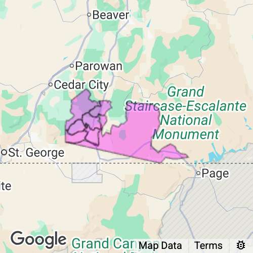 Kane County Utah real estate agent mailing area