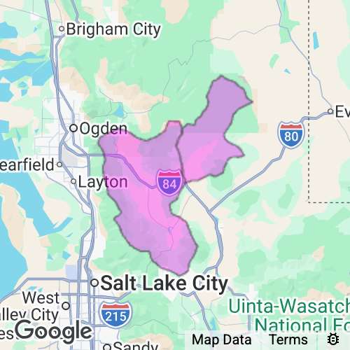 Morgan County Utah real estate agent mailing area