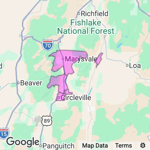 Piute County Utah real estate agent mailing area