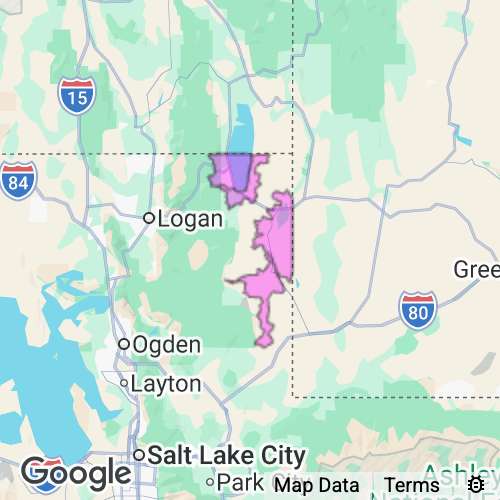 Rich County Utah real estate agent mailing area
