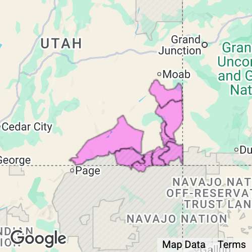 San Juan County Utah real estate agent mailing area