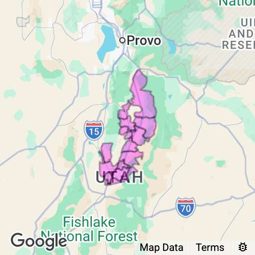 Sanpete County Utah real estate agent mailing area