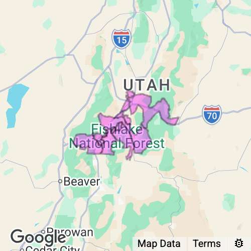 Sevier County Utah real estate agent mailing area