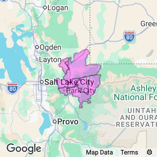 Summit County Utah real estate agent mailing area