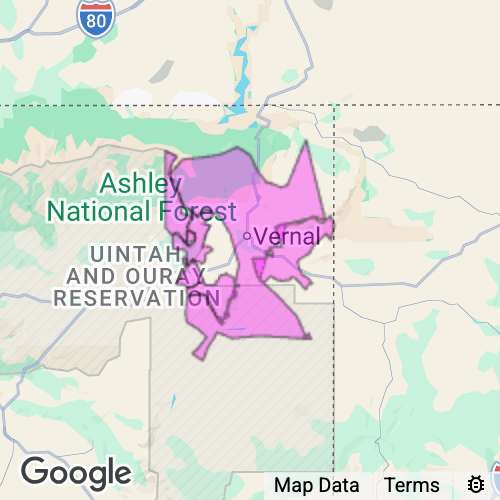 Uintah County Utah real estate agent mailing area