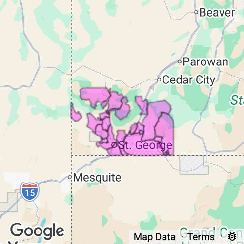 Washington County Utah real estate agent mailing area