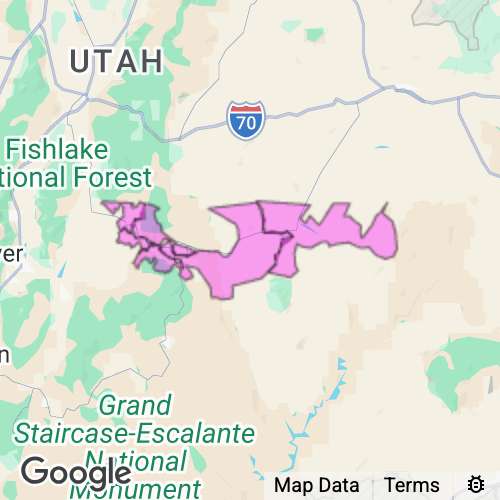 Wayne County Utah real estate agent mailing area