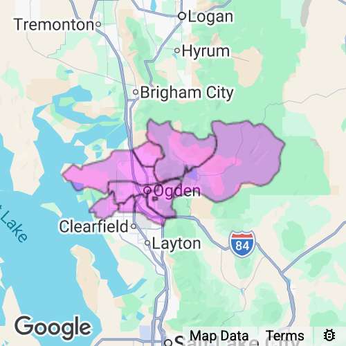 Weber County Utah real estate agent mailing area