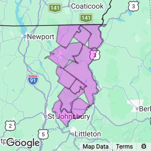 ESSEX county map