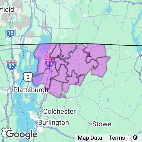 FRANKLIN county map
