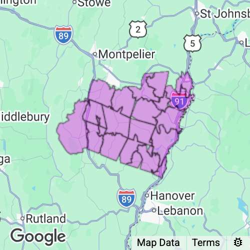 ORANGE county map
