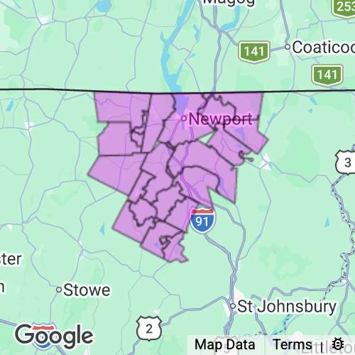 ORLEANS county map